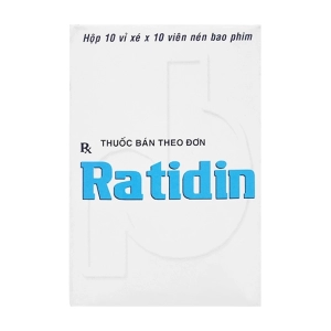 Ratidin 150mg Pharmedic 10 vỉ x 10 viên