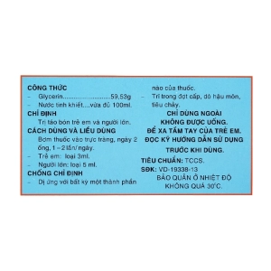 Rectiofar Pharmedic 50 ống x 3ml Rectiofar Pharmedic 50 ống x 3ml