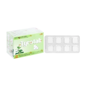Tyrotab Pharmedic 10 vỉ x 8 viên