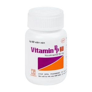 Vitamin PP 50 Pharmedic 60 viên