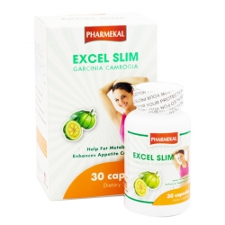 Pharmekal Excel Slim giúp giảm cân, Hộp 30 viên Pharmekal Excel Slim giúp giảm cân, Hộp 30 viên