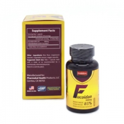 Pharmekal Fucoidan , Chai 30 Viên Pharmekal Fucoidan , Chai 30 Viên