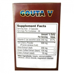 Tpbvsk xương khớp Pharmekal Gouta V Tpbvsk xương khớp Pharmekal Gouta V