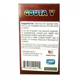 Tpbvsk xương khớp Pharmekal Gouta V Tpbvsk xương khớp Pharmekal Gouta V