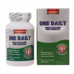 Tpbvsk Pharmekal One Daily Multivitamin and Minerals