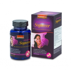 Tinh Chất Mầm Đậu Nành Pharmekal Soy Isoflavones Soynever, Hộp 30 Viên Tinh Chất Mầm Đậu Nành Pharmekal Soy Isoflavones Soynever, Hộp 30 Viên