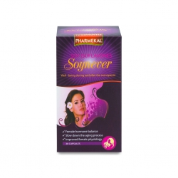 Tinh Chất Mầm Đậu Nành Pharmekal Soy Isoflavones Soynever, Hộp 30 Viên Tinh Chất Mầm Đậu Nành Pharmekal Soy Isoflavones Soynever, Hộp 30 Viên