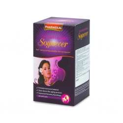Tinh Chất Mầm Đậu Nành Pharmekal Soy Isoflavones Soynever, Hộp 30 Viên Tinh Chất Mầm Đậu Nành Pharmekal Soy Isoflavones Soynever, Hộp 30 Viên