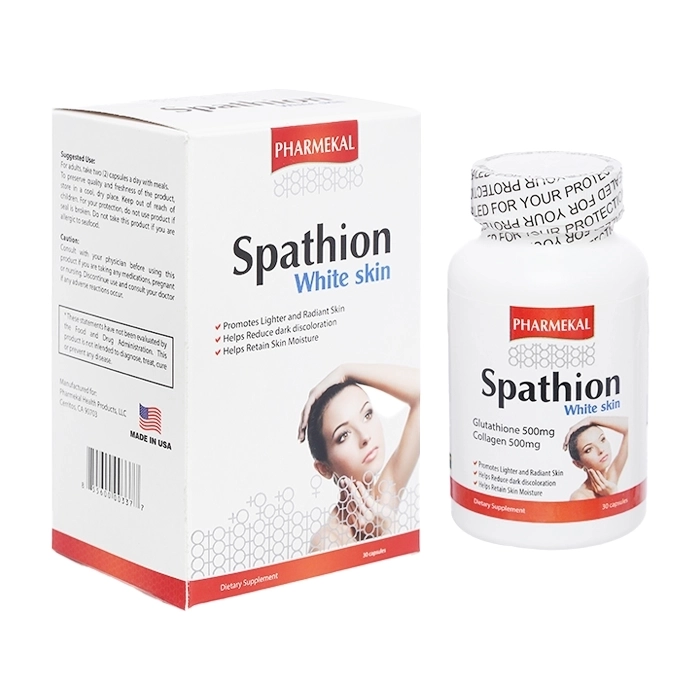 Spathion White Skin Pharmekal 30 viên - Hỗ trợ cải thiện lão hoá da Spathion White Skin Pharmekal 30 viên - Hỗ trợ cải thiện lão hoá da