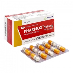 Pharmox 500 mg Imexpharm 10 vỉ x 10 viên