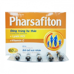 Pharsafiton 6 vỉ x 10 viên Pharsafiton 6 vỉ x 10 viên