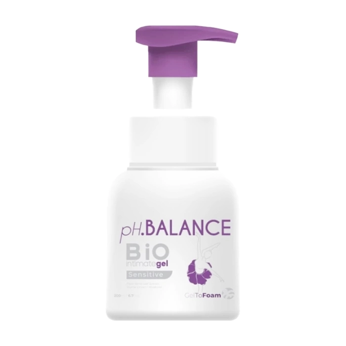 pH.Balance Bio Intimate Gel CPC1 Hà Nội 200ml - Gel bọt (nhạy cảm)