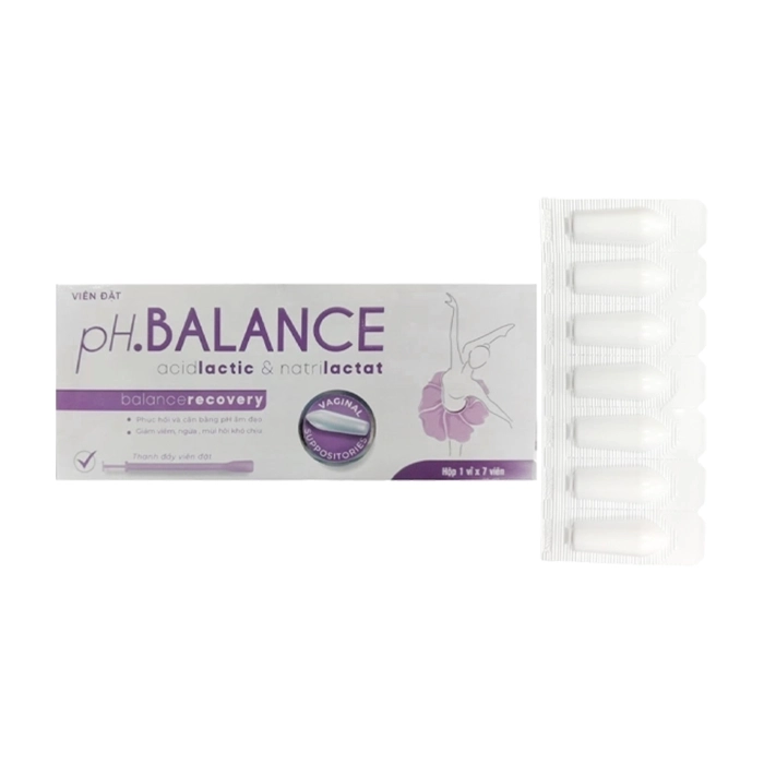 pH.Balance CPC1 Hà Nội 1 vỉ x 7 viên pH.Balance CPC1 Hà Nội 1 vỉ x 7 viên