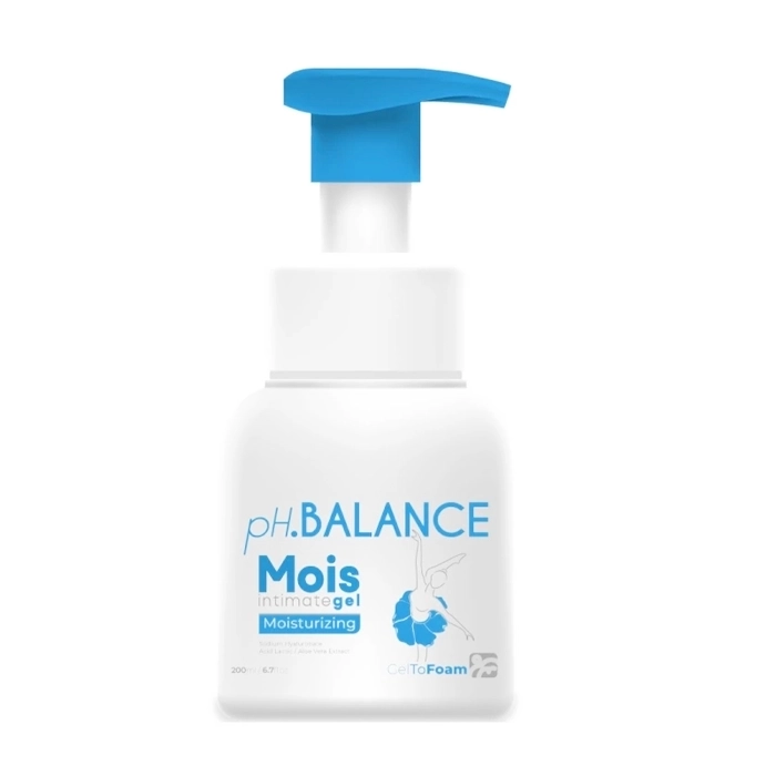 pH.Balance Mois Intimate Gel CPC1 Hà Nội 200ml - Gel bọt (dưỡng ẩm)