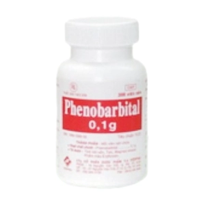 Phenobarbital 0.1g Vidipha 300 viên (Phenobarbital)