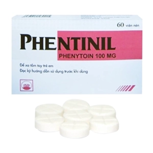 Phentinil 100mg PMP 6 vỉ x 10 viên Phentinil 100mg PMP 6 vỉ x 10 viên