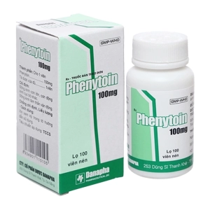 Phenytoin 100mg Danapha 100 viên (Phenytoin)