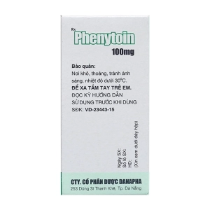 Phenytoin 100mg Danapha 100 viên (Phenytoin)