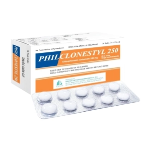 Philclonestyl 250 Boston Pharma 3 vỉ x 10 viên