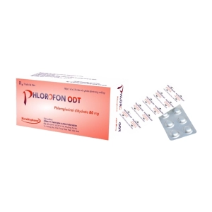 Phlorofon ODT 80mg Herabiopharm 5 vỉ x 10 viên (Phloroglucinol dihydrate)