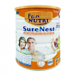 Phòng ngừa loãng xương, tiêu hóa tốt FranGold Nutri Sure Nest 900g Phòng ngừa loãng xương, tiêu hóa tốt FranGold Nutri Sure Nest 900g