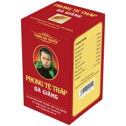 Thuốc gia truyền Phong tê thấp bà giằng  Thuốc gia truyền Phong tê thấp bà giằng