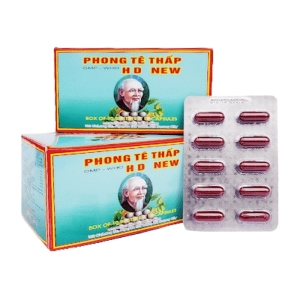 Phong Tê Thấp HD New HDPharma 10 vỉ x 10 viên