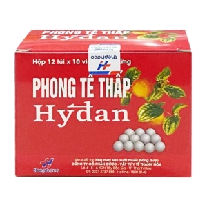 Phong Tê Thấp Hyđan Thephaco 12 túi x 10 viên