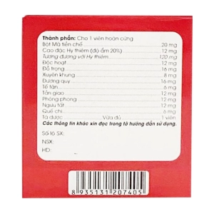 Phong Tê Thấp Hyđan Thephaco 12 túi x 10 viên