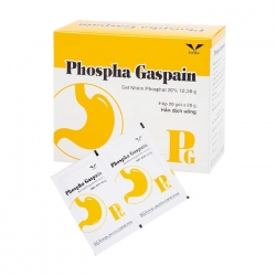 Phospha Gaspain Bidiphar 20 gói x 20g