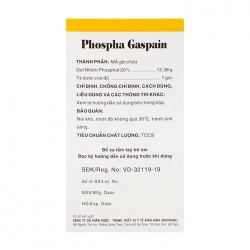 Phospha Gaspain Bidiphar 20 gói x 20g Phospha Gaspain Bidiphar 20 gói x 20g
