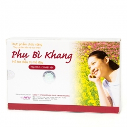 Phụ Bì Khang hộp 30 viên - Hỗ tợ điều trị mề đay