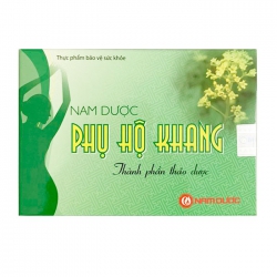 Nam Dược Phụ Hộ Khang 5 vỉ x 10 viên - Viên uống hỗ trợ sức khỏe sinh lý nữ