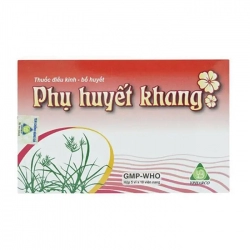 Phụ Huyết Khang Meracine 5 vỉ x 10 viên - Bổ khí huyết, điều hòa kinh nguyệt