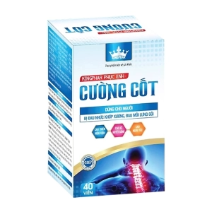 Phụ Linh - Cường Cốt Kingphar 40 viên - Hỗ trợ mạnh gân cốt