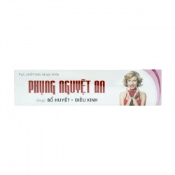 Phụng Nguyệt An Gpharm 6 vỉ x 10 viên - Bổ huyết, điều kinh