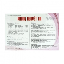 Phụng Nguyệt An Gpharm 6 vỉ x 10 viên - Bổ huyết, điều kinh