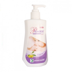 Sữa tắm gội em bé Phytobebe Daily 250ml