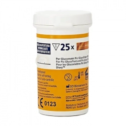 Pic Gluco Test Pic Solution 25 que - Que thử đường huyết Pic Gluco Test Pic Solution 25 que - Que thử đường huyết