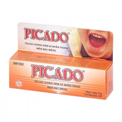 Picado OPC 10g – Nhiễm trùng niêm mạc miệng Picado OPC 10g – Nhiễm trùng niêm mạc miệng