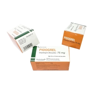 Pidogrel 75mg Herabiopharm 10 vỉ x 10 viên (Clopidogrel)