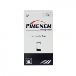 Pimenem 1g Pymepharco 1 lọ - Thuốc tiêm kháng sinh