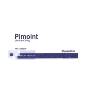 Pimoint 20mg S.C. Arena 2 vỉ x 10 viên (Piroxicam)
