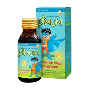 Pimum DHG 100ml - Siro tăng sức đề kháng