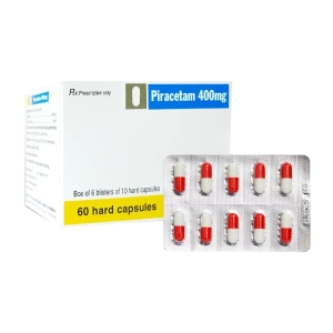 Piracetam 400mg TV.Pharm 6 vỉ x 10 viên (Piracetam )