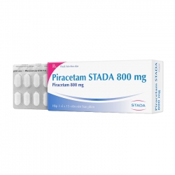 Piracetam Stada 800mg 3 vỉ x 15 viên