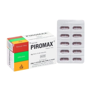 Piromax 10mg TV.Pharm 10 vỉ x 10 viên (Piroxicam)