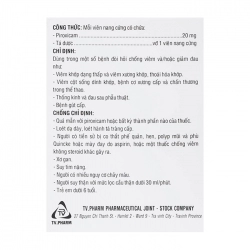 Piromax 20mg TV.Pharm 10 vỉ x 10 viên Piromax 20mg TV.Pharm 10 vỉ x 10 viên