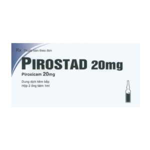 Pirostad 20mg Stada 2 ống x 1ml