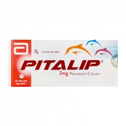 Pitalip 2mg Abbott 3 vỉ x 10 viên